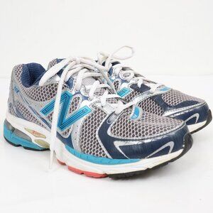 New Balance WE961NB1 Blue/Silver Women's Running Sneakers size 7.5 Workout